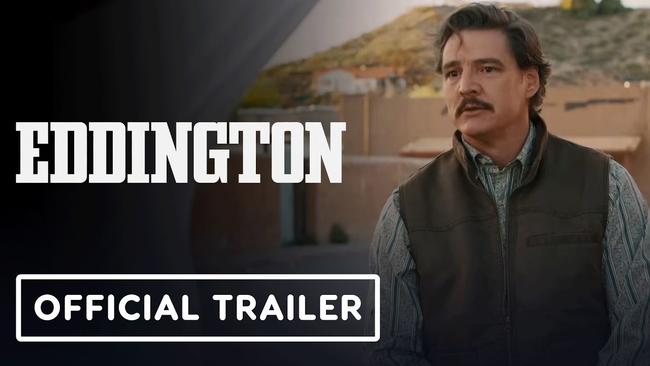 Eddington - Official Trailer (2025) Joaquin Phoenix, Pedro Pascal, Emma Stone