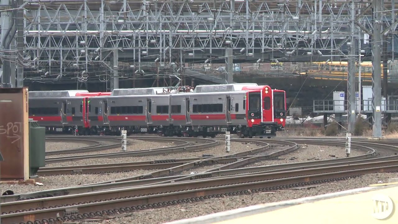 Introducing the M8 Rail Cars
