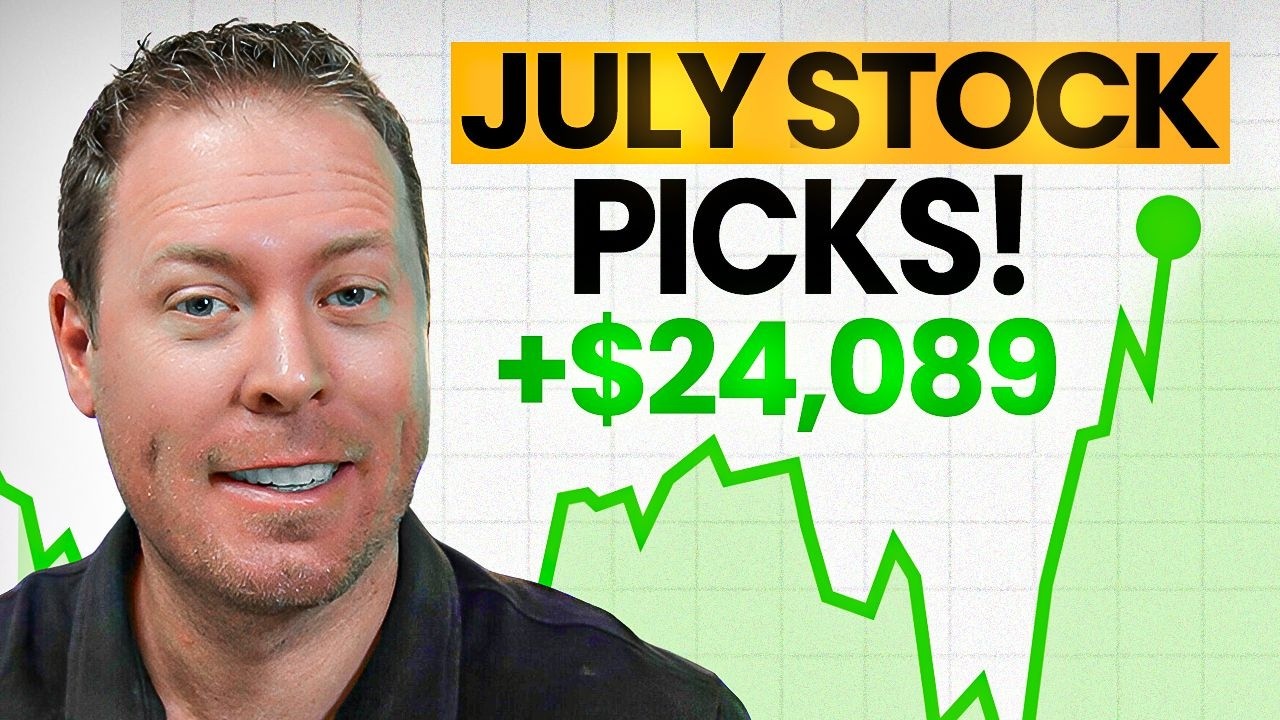 5 BEST Stocks to BUY in July 2025
