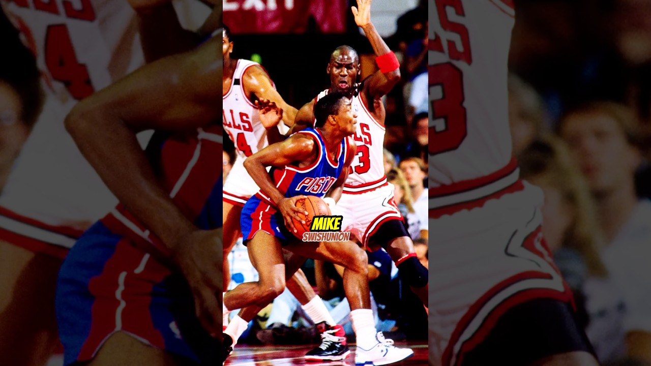 Michael Jordan & Isiah Thomas Still Beefing 😂🤣 #shorts
