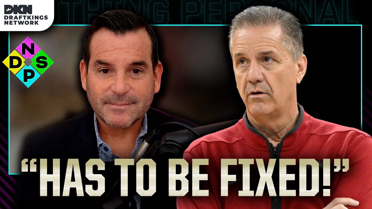 John Calipari sounds off on tampering, NIL, March Madness expansion, and more!