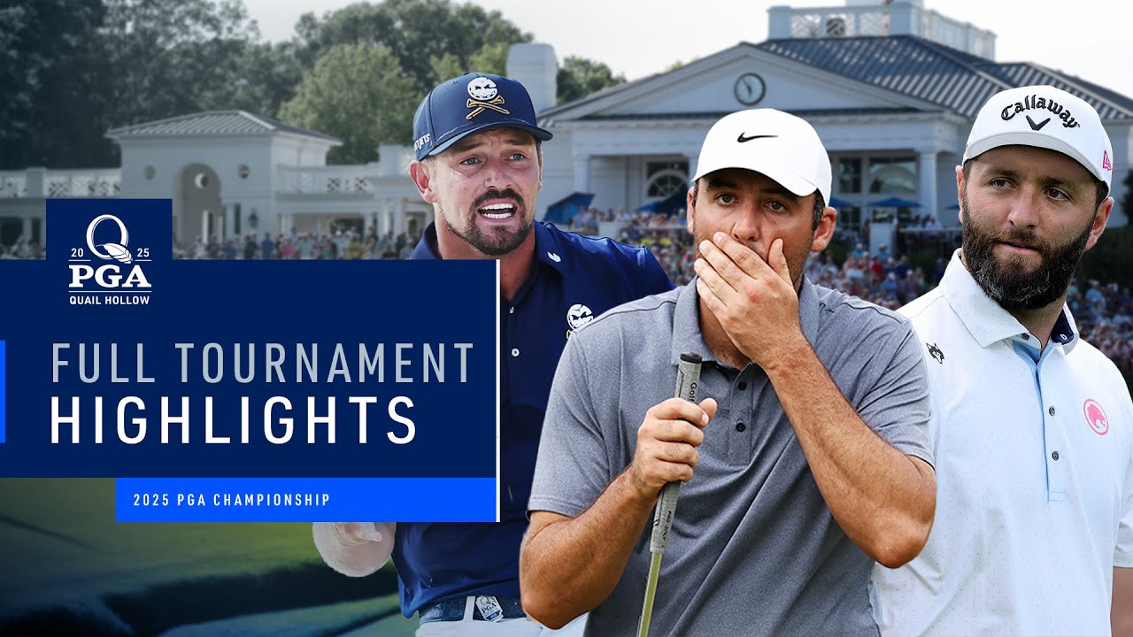 Full Tournament Extended Highlights | 2025 PGA Championship