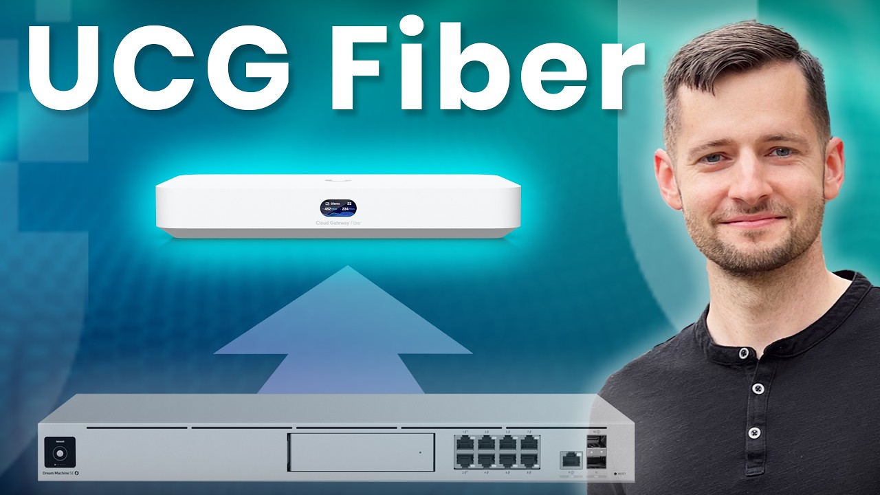 UniFi Cloud Gateway Fiber Setup & Comparison | UCG-Fiber Ubiquiti Networks