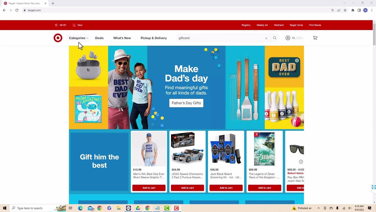 How to Check Target Gift Card Balance