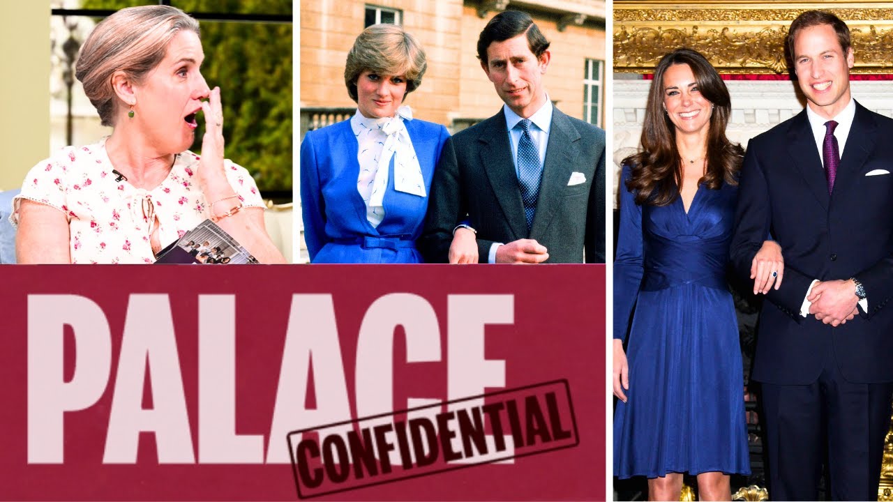 REVEALED: The secrets behind royal engagement rings | Palace Confidential