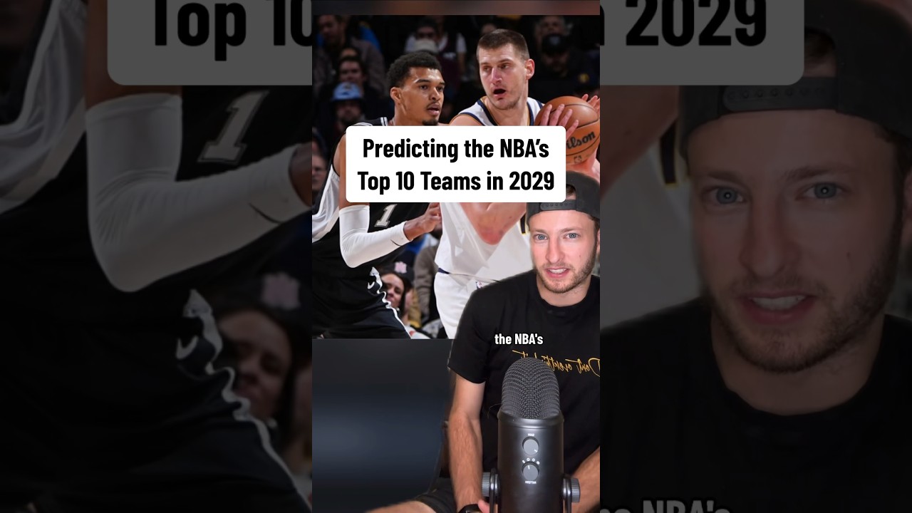 The NBA's Future Power Rankings 🔮 @bovadaYT