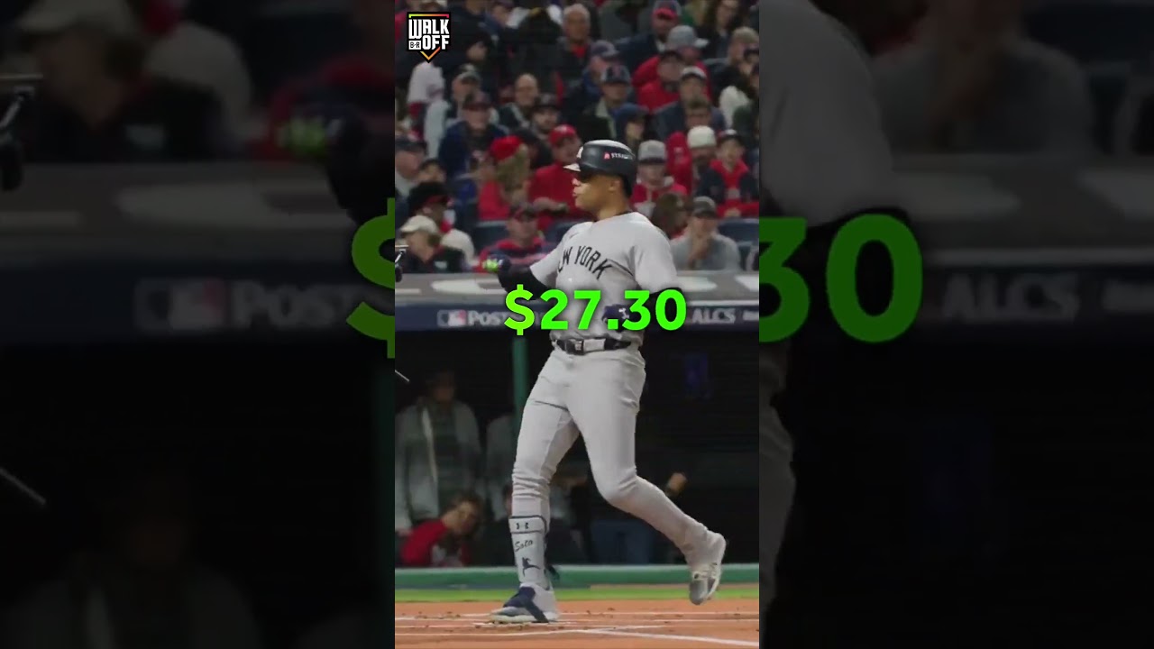 Juan Soto’s new contract is wild 👀💰