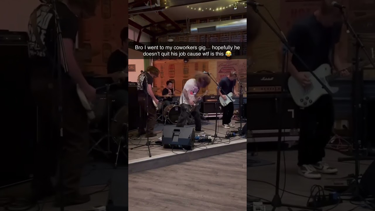 I mean bros riff is kinda sick tho… #grunge #hardrock #metal #heavyrock #punk