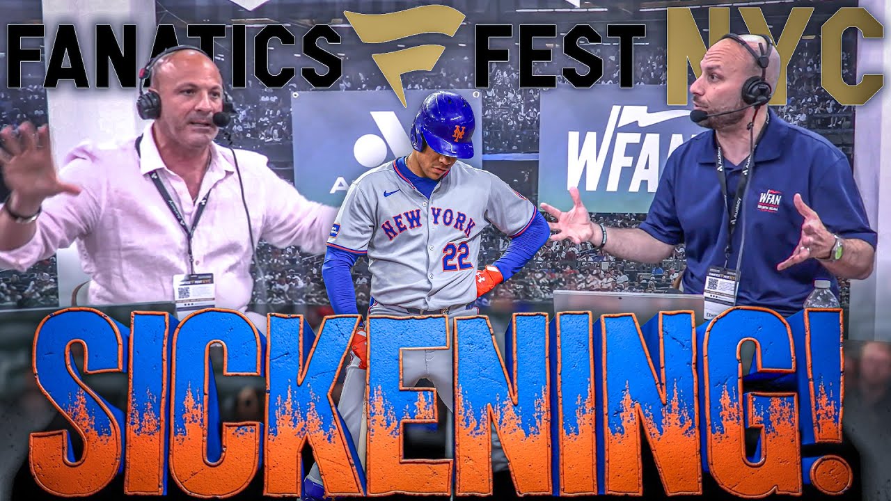 Mets COLLAPSE Breaks Sal!
