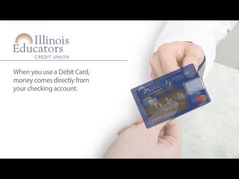IECU Debit Cards