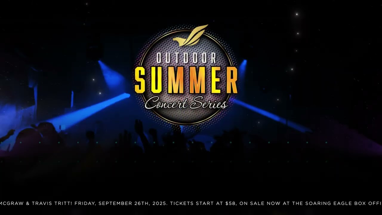 Tim McGraw with special guest Travis Tritt - Soaring Eagle Casino & Resort