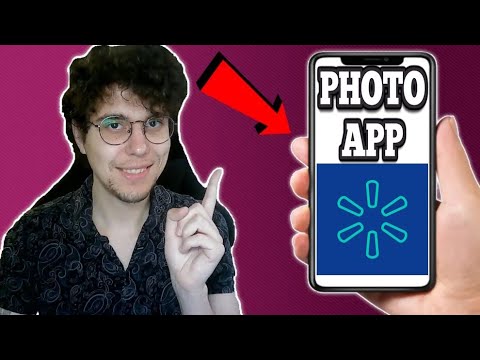 How To Use Walmart Photo App