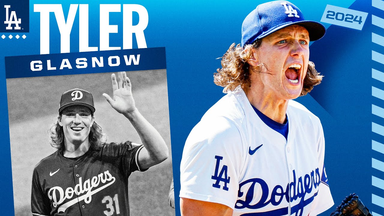 The BEST MOMENTS of Tyler Glasnow's 2024 season!