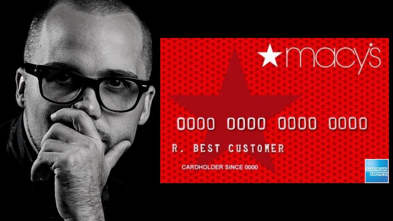 Macy's American Express Credit Card