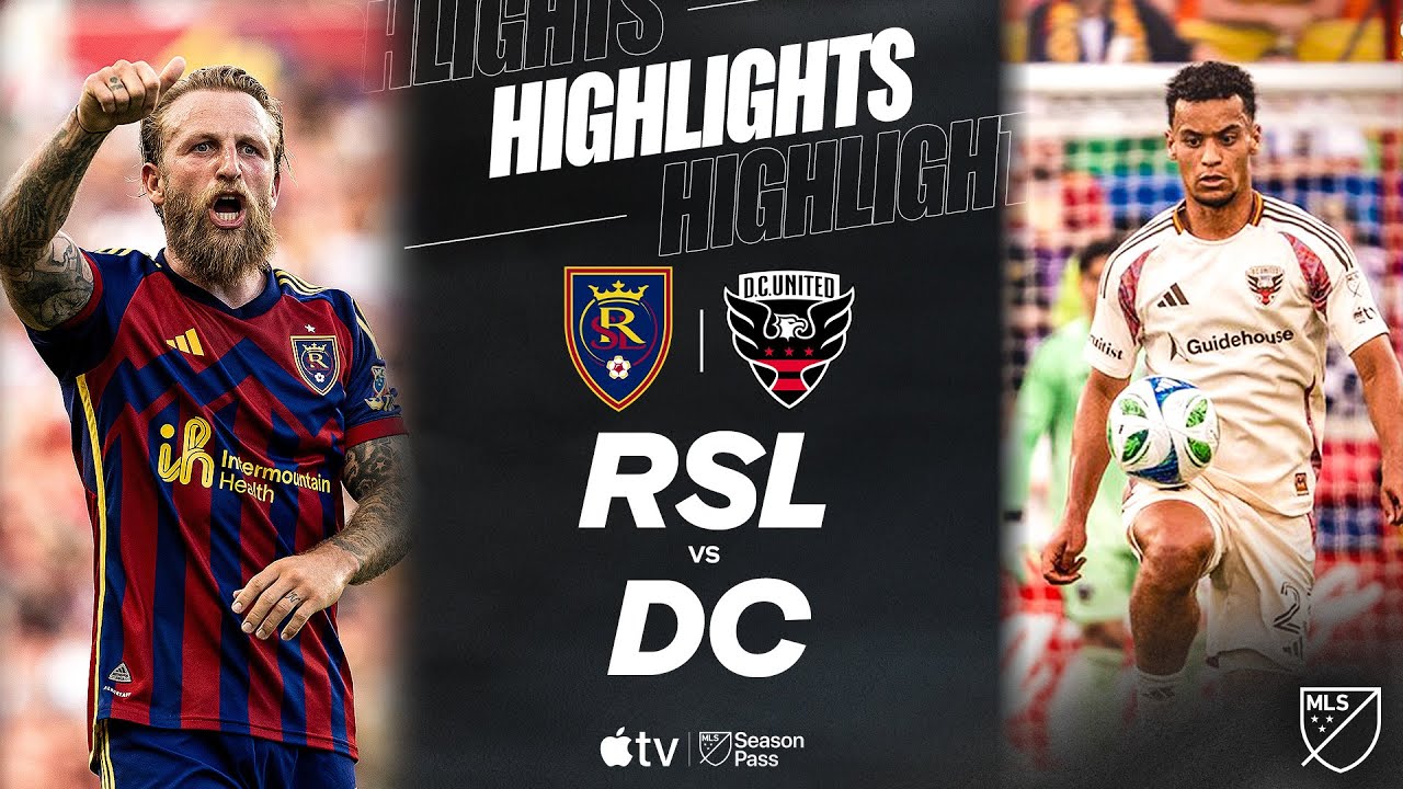 Real Salt Lake vs. D.C. United | Full Match Highlights