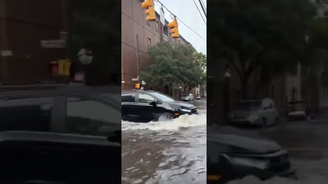 STREETS FLOODING IN CHARLESTON, SC 🌊