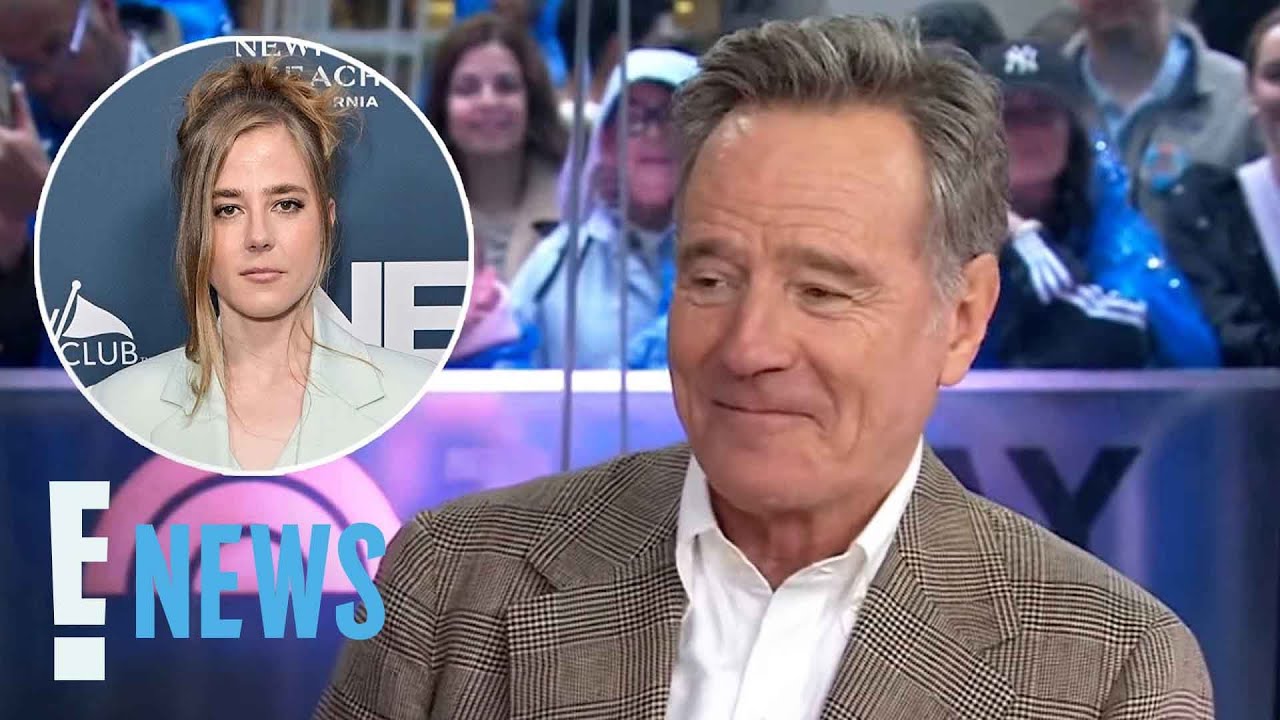 Bryan Cranston Reacts to Daughter Taylor Dearden’s Success on The Pitt | E! News