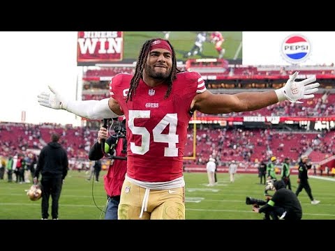 Fred Warner: The Most Underrated Player Of The Year( patriots vs 49ers )