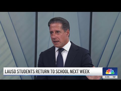 LAUSD schools are safest place for immigration children, Carvalho says