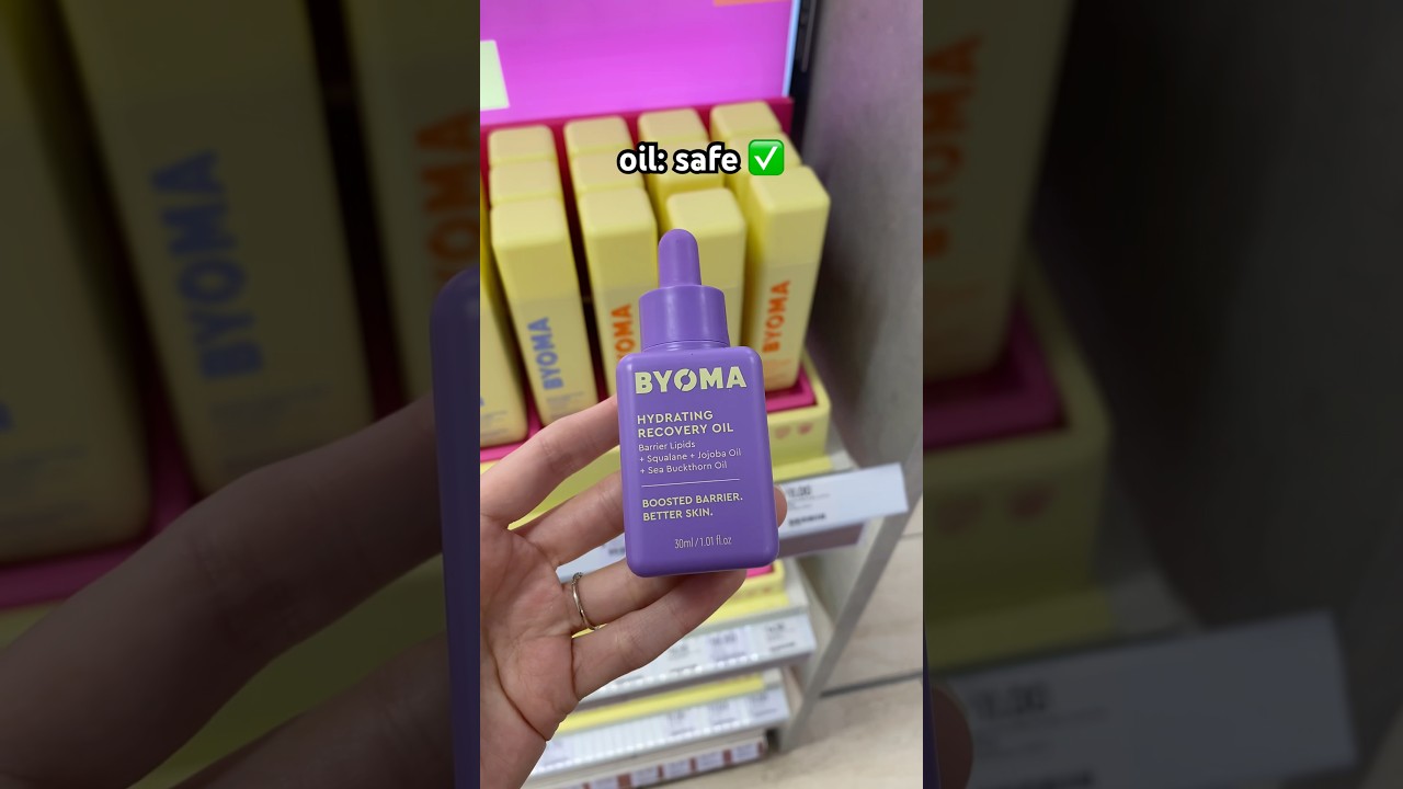 Byoma products safe for ages 10-12 #byoma #skincare #beauty #makeupshorts #skincareroutine #shorts