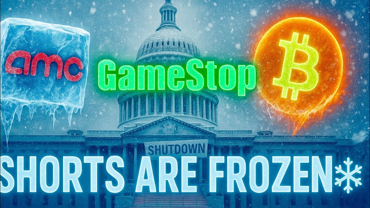 GAMESTOP AMC STOCK SHUTDOWN!!!!