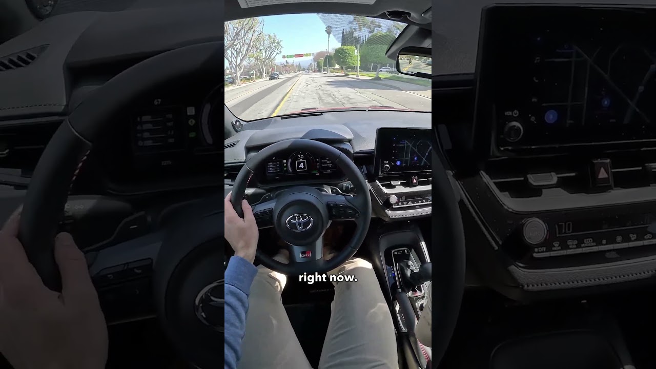 The Automatic Toyota GR Corolla Has One Clear Win Over the Manual