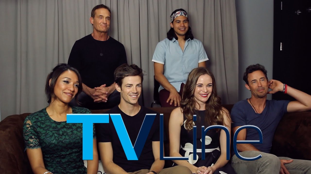 "The Flash" Cast Interview at Comic-Con 2015 - TVLine