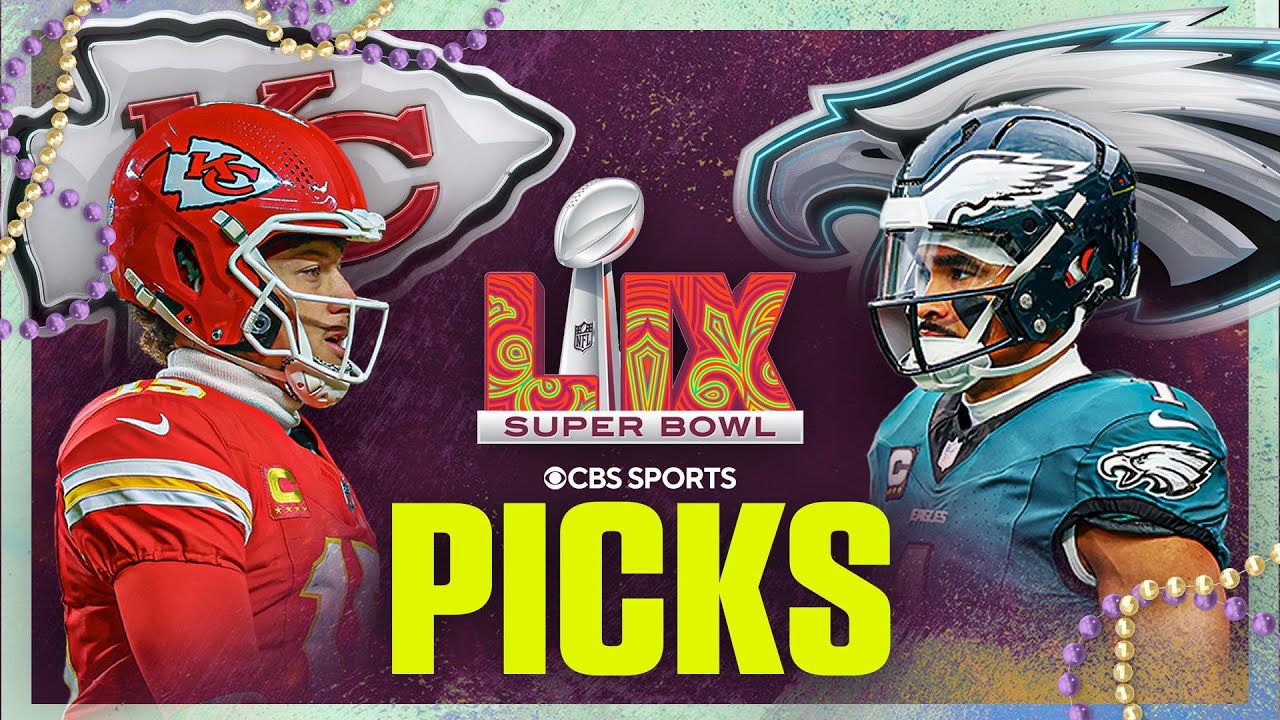 Super Bowl 59 Picks and Predictions: Chiefs vs Eagles
