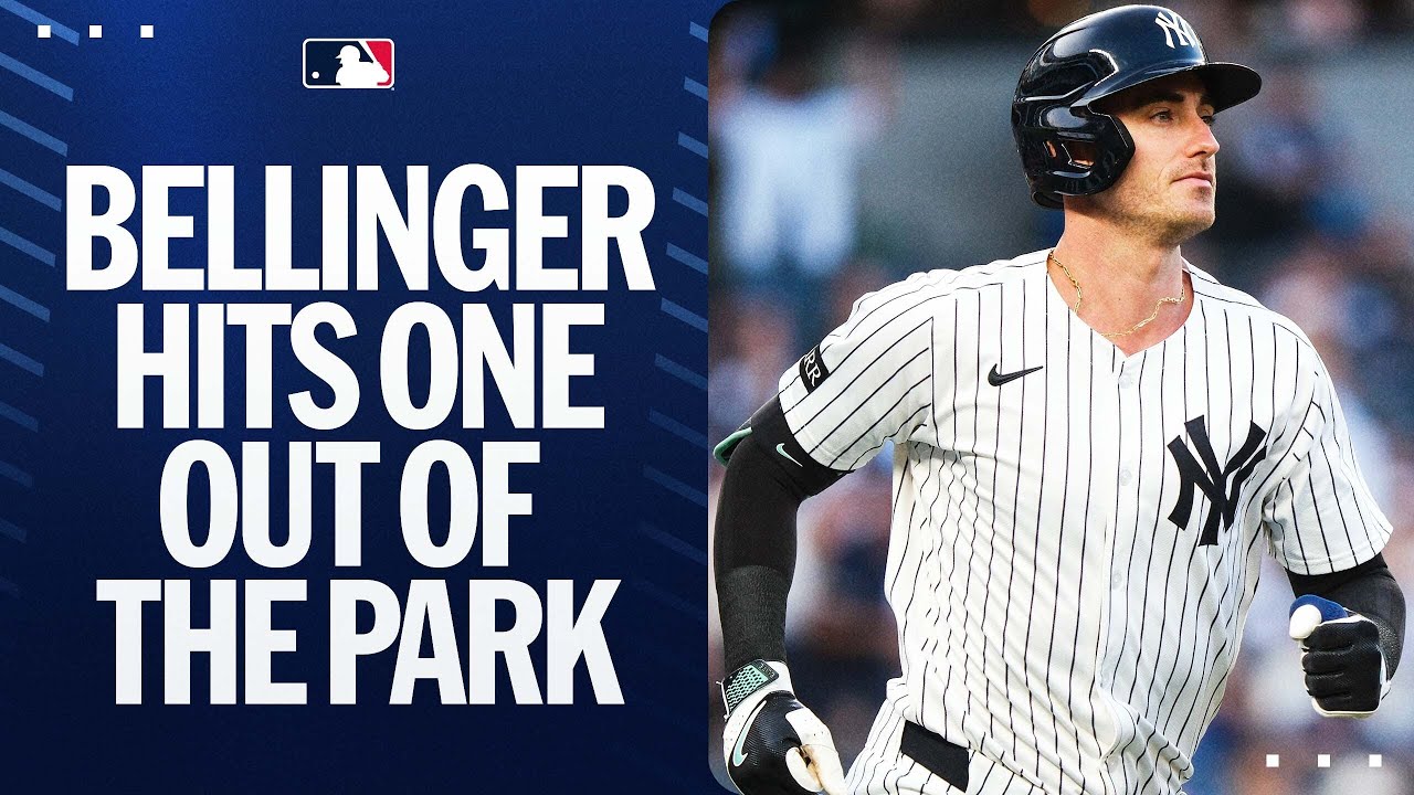 YANKEES STRIKE FIRST IN THE BRONX! Cody Bellinger opens the scoring with a solo blast! 💥
