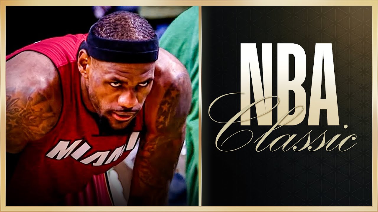 LeBron James Forces Game 7 With MASTERFUL 45-PT Performance | NBA Classic Games