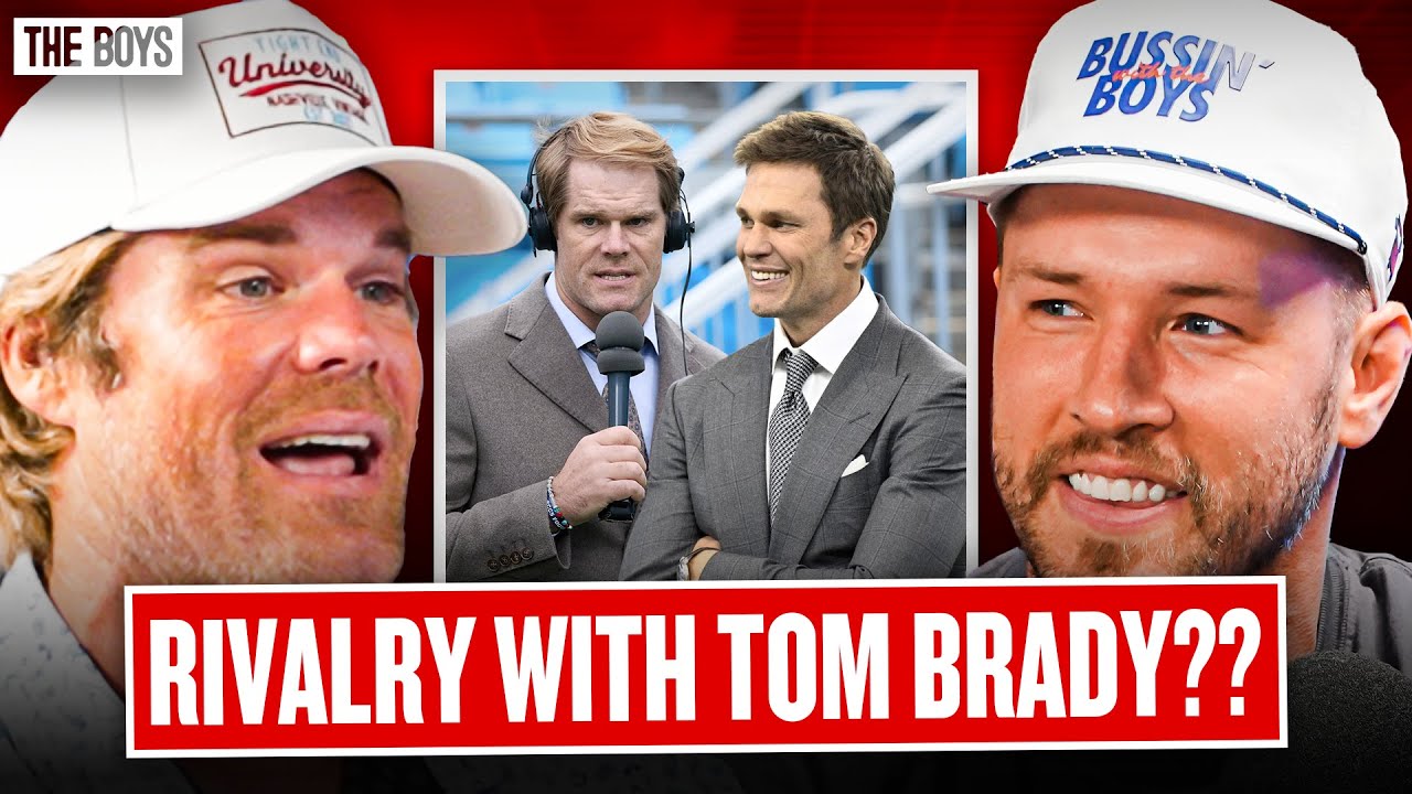 Greg Olsen Opens Up About Tom Brady Taking His FOX Broadcasting Job | Bussin' With The Boys