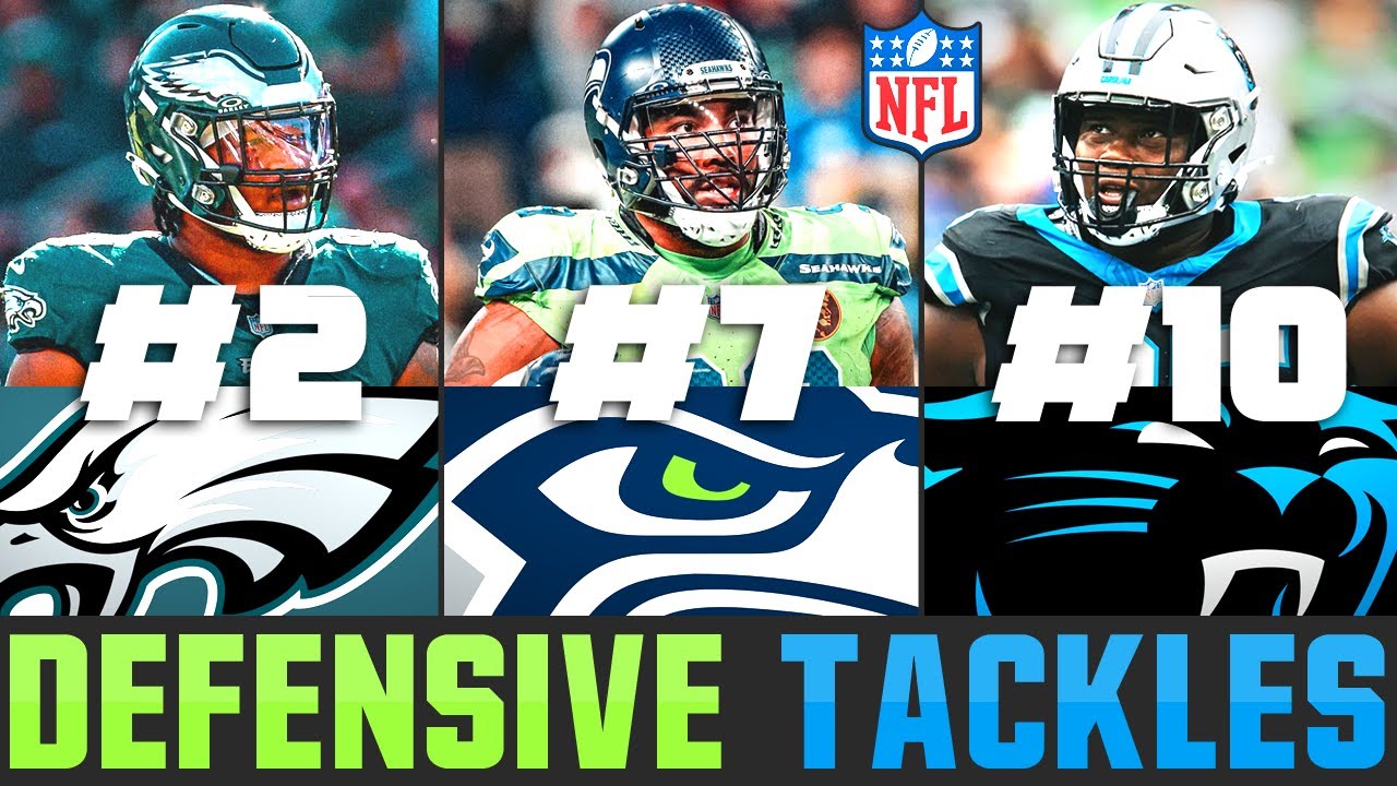 Top 32 NFL Defensive Tackles Ranked Good To Elite