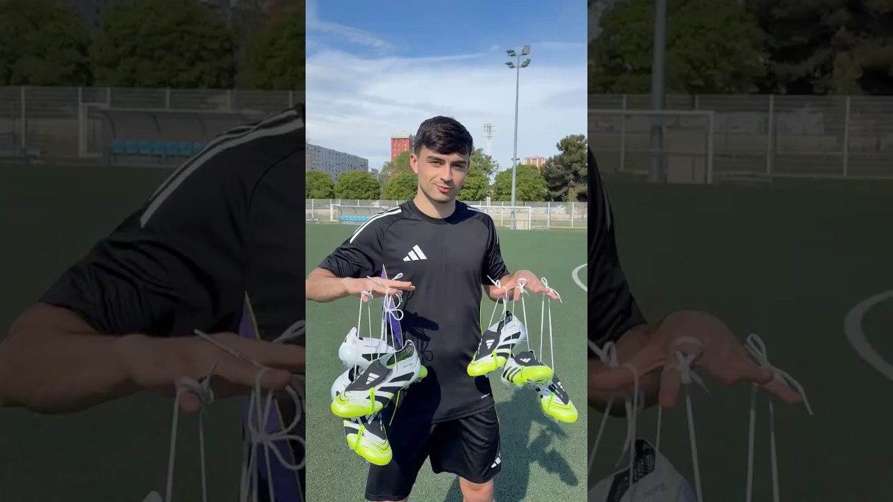 Pedri: controlling the preds 🤝 controlling the midfield 🫳⚽️ #adidas #football #pedri