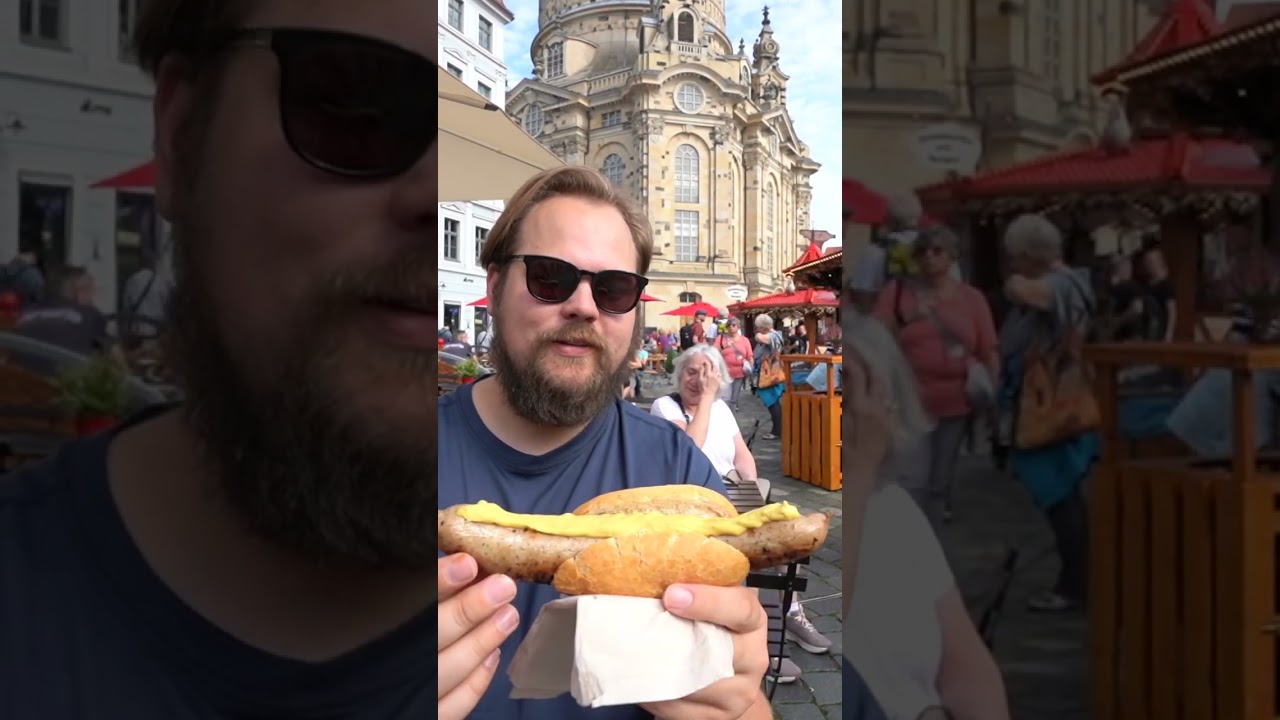 Bratwurst in Germany