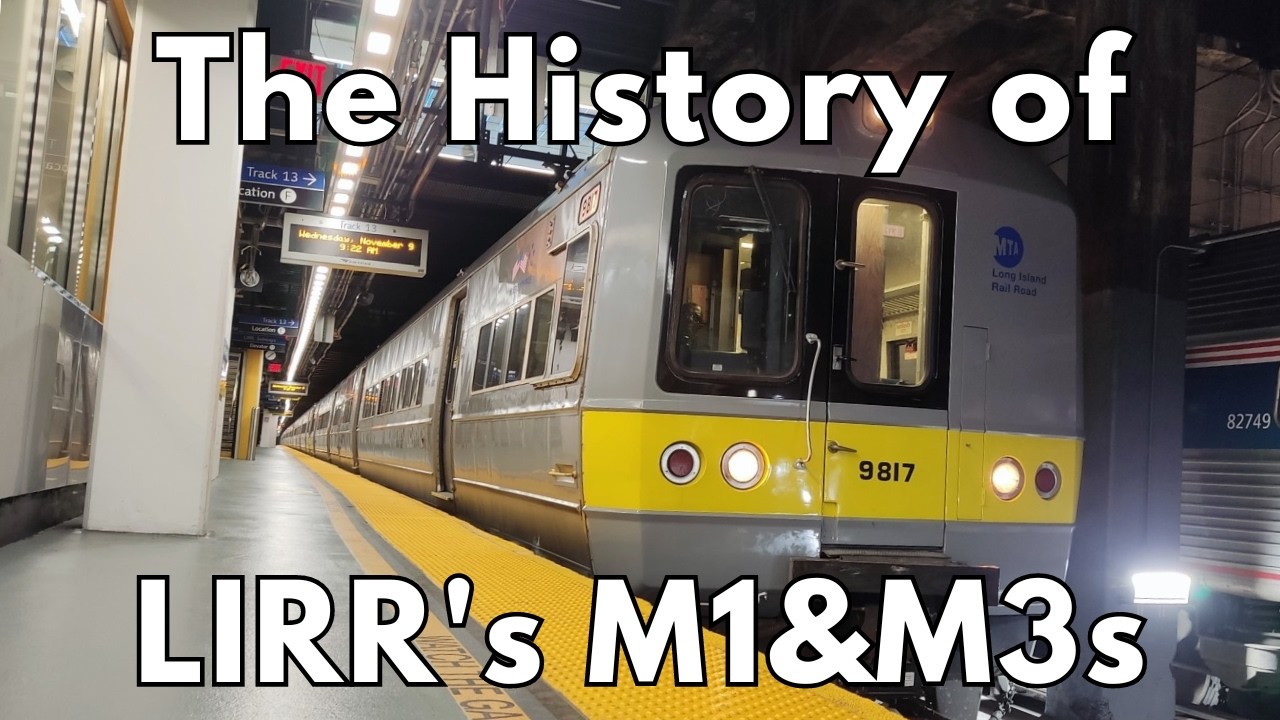 History of the LIRR's M1&M3 Trains