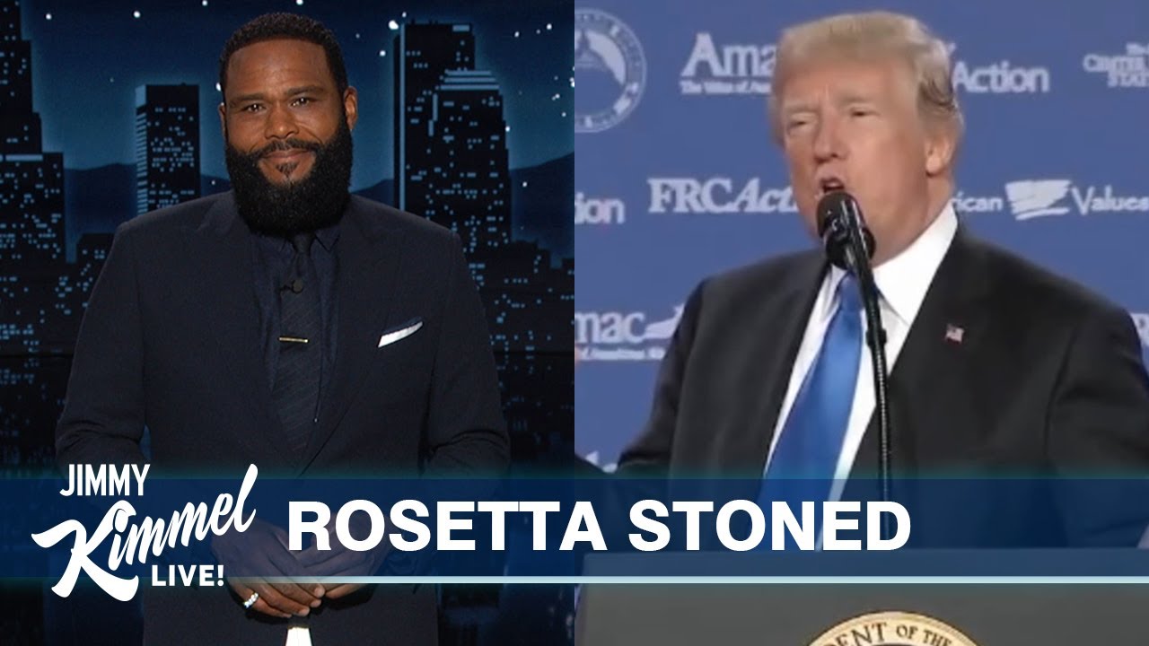 Guest Host Anthony Anderson on Trump’s Offensive Meeting with African Leaders & Grok Praising Hitler