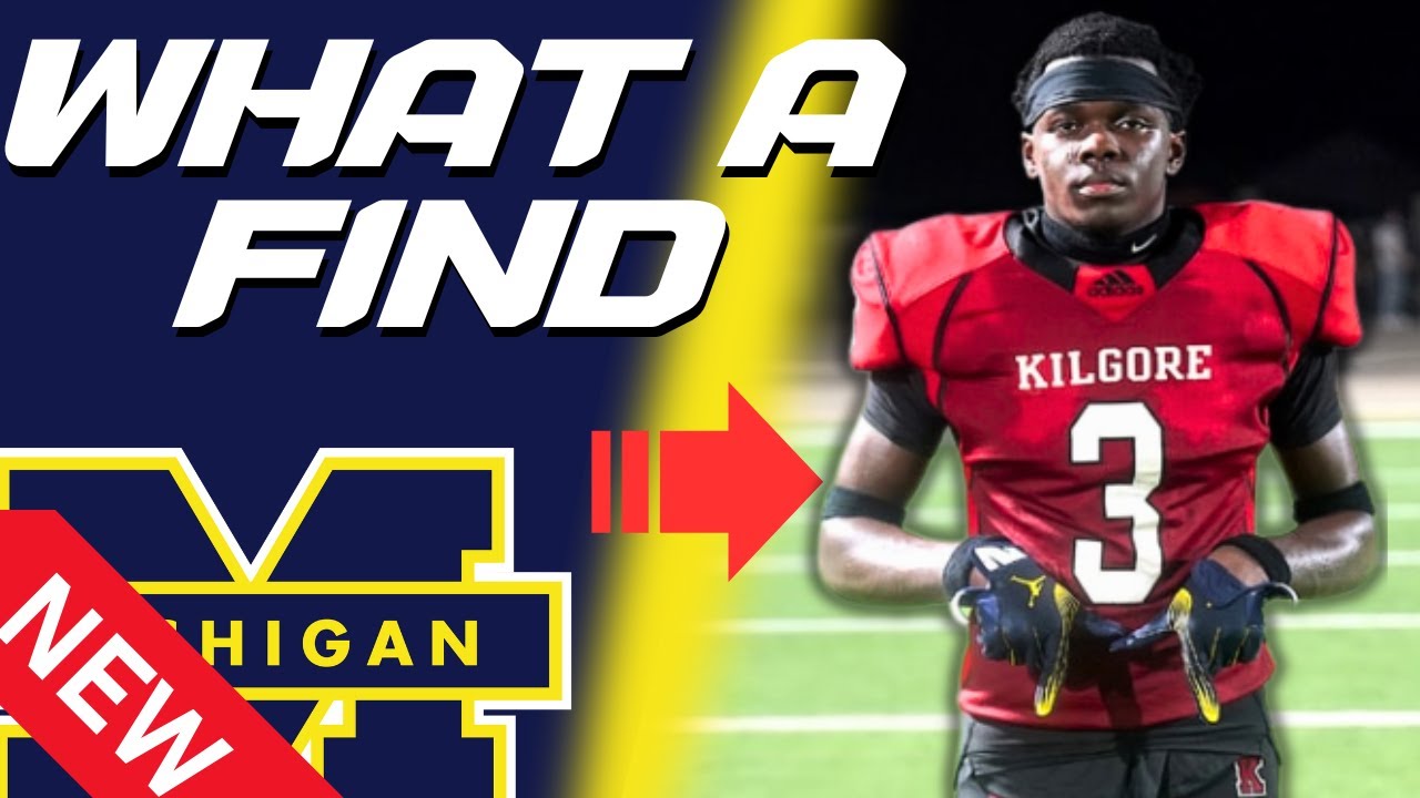 Michigan Football Got The Guy Everyone Else Wanted