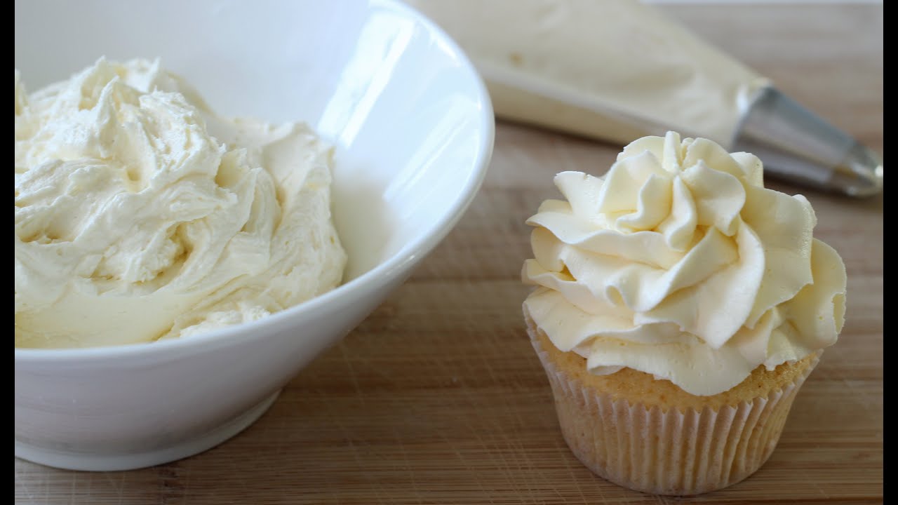 Buttercream Icing Recipe / How to Make Perfect Buttercream Frosting