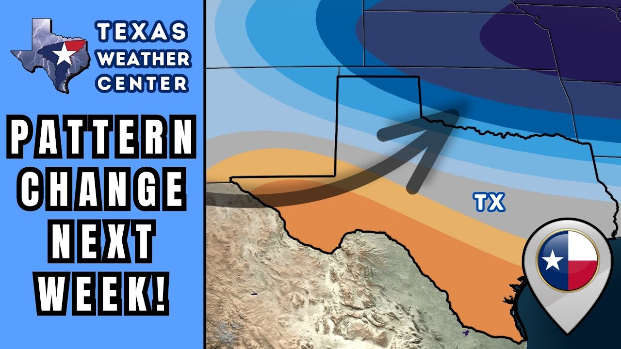 Cold Front On The Horizon for Texas!?
