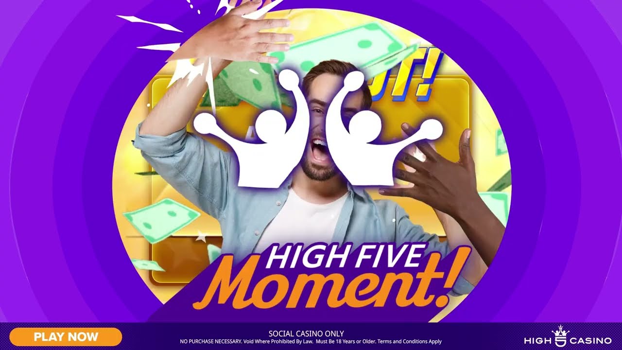 High 5 Casino Sound Effect Meme