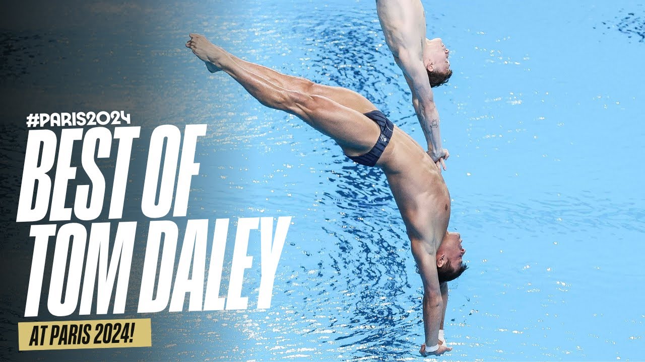 Tom Daley: From Teen Sensation to Gold Medalist 🏊‍♂️ | Athlete Highlights