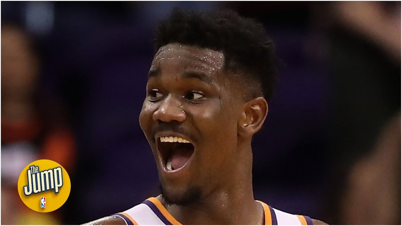 Deandre Ayton's stats have been special, but that might not be the most impressive thing | The Jump