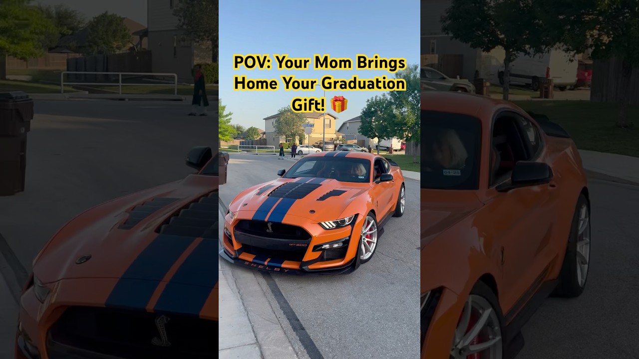 1500HP Shelby GT500 KR Graduation Gift! #gt500