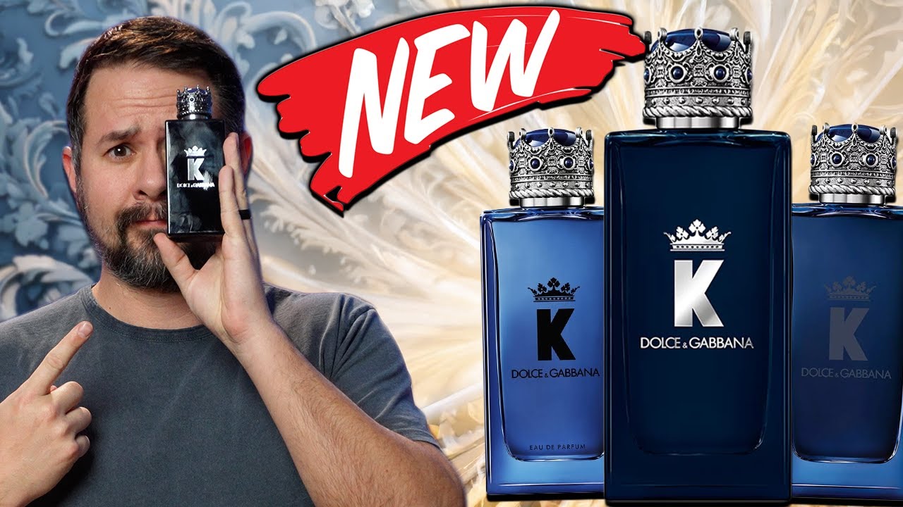 NEW Dolce & Gabbana K Parfum FIRST IMPRESSIONS - Masculine & Grown Up