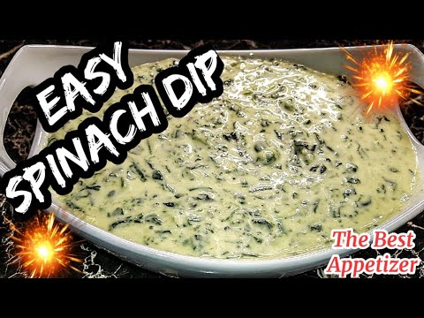How To Make Spinach Dip | Easy Recipe | Quick And Easy