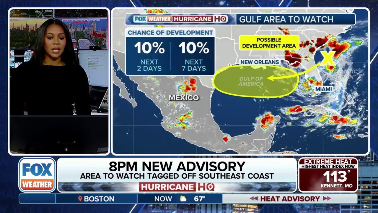 HURRICANE HQ: Watching The Gulf For Possible Tropical Development
