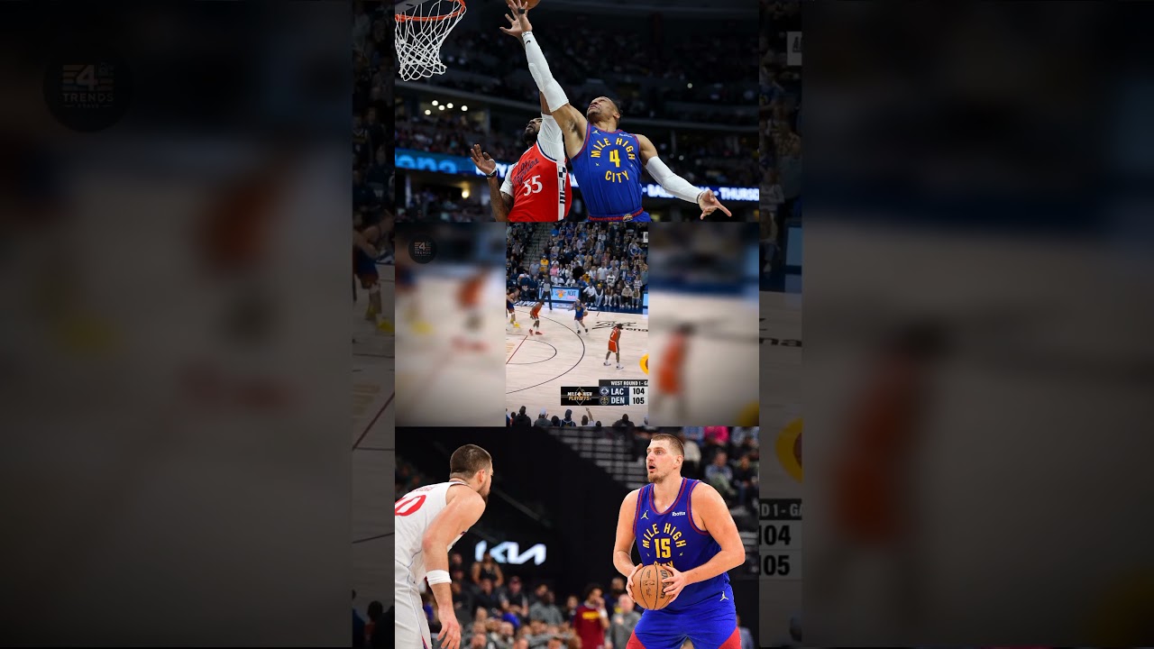 clippers vs denver nuggets match player stats