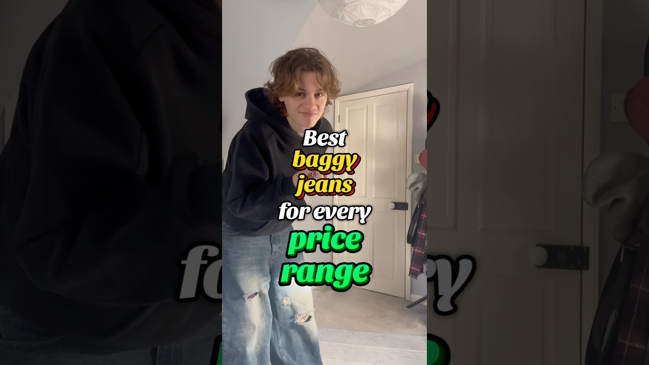 Best baggy jeans for every price range… #fashiontips #fashion #baggyjeans #styletips #styleinspo
