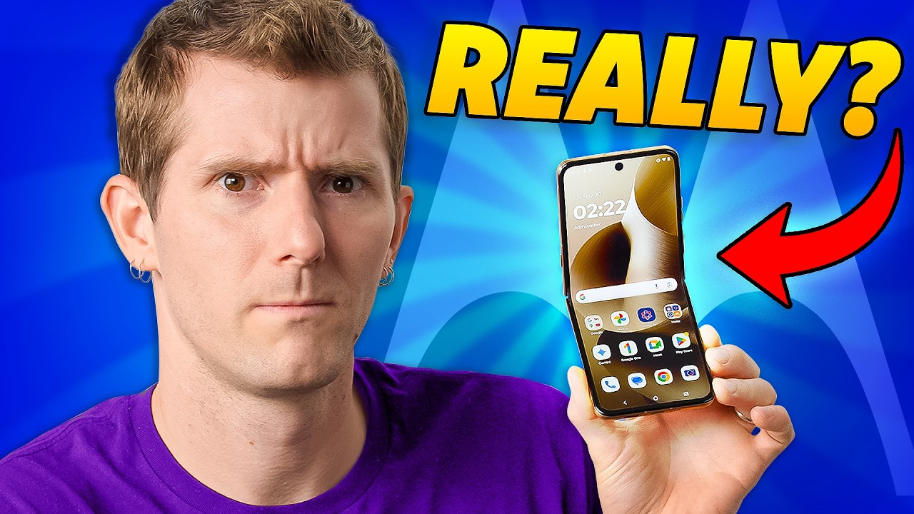 I Can’t Believe I Care about a Motorola Phone…. - Motorola Razr Ultra (2025)