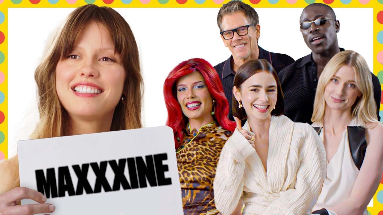 'MaXXXine' Cast Test How Well They Know Each Other | Vanity Fair